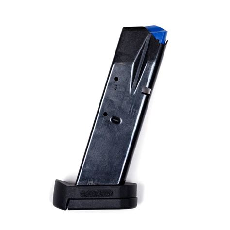 30-round magazine Fits SAR SAR9 9mm pistol Magazine body constructed of heat treated steel with black oxide finish Injection molded magazine follower Magazine spring formed from heat treated chrome silicone wire Made in USA. . Girsan 9mm 30 round magazine